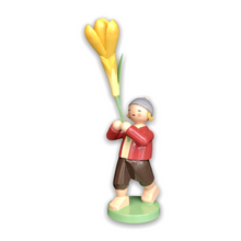 Lade das Bild in den Galerie-Viewer, Junge mit Krokus - Wendt & Kühn