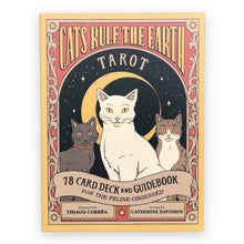Lade das Bild in den Galerie-Viewer, Cats Rule the Earth - Tarot