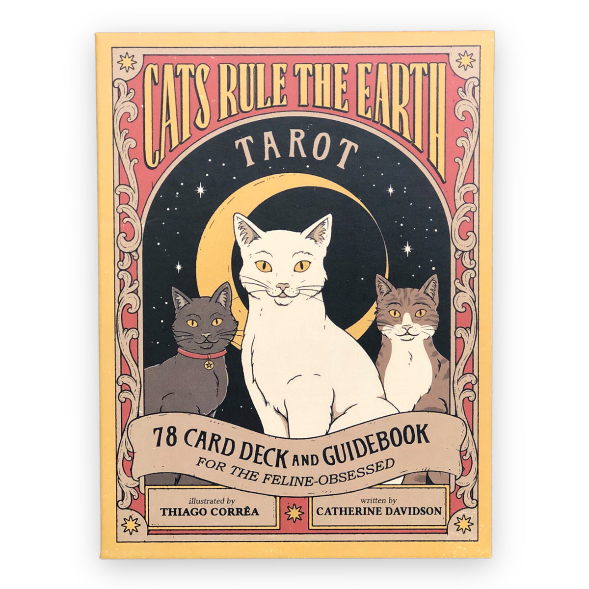 CATS RULE THE EARTH TAROT  Livraria Martins Fontes Paulista