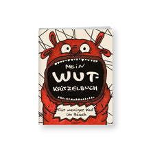 Lade das Bild in den Galerie-Viewer, Mein Wut-Kritzelbuch

