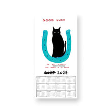 Lade das Bild in den Galerie-Viewer, David Shrigley - Wall Calendar 2027
