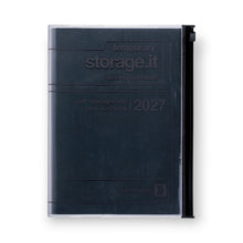 Lade das Bild in den Galerie-Viewer, 2027 Diary Storage.it - Black (A5)
