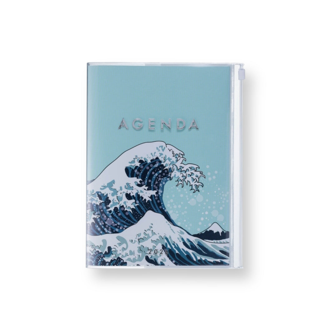 2026 Diary Wave - Mint (A6)