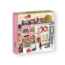 Lade das Bild in den Galerie-Viewer, Snowfall on Main Street - 1000 Piece Foil Puzzle
