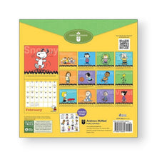 Lade das Bild in den Galerie-Viewer, Peanuts 2027 – Wandkalender
