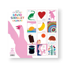 Lade das Bild in den Galerie-Viewer, David Shrigley - Wall Calendar 2027
