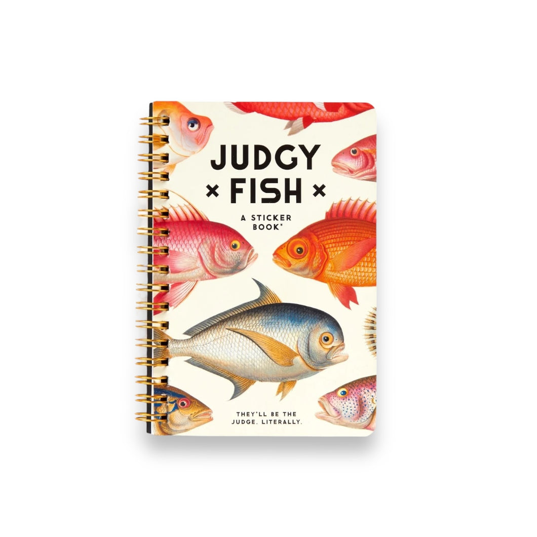 Judgy Fish Sticker Book