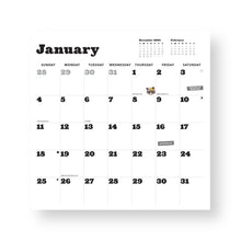 Lade das Bild in den Galerie-Viewer, Grumpy Cat - Wall Calendar 2026
