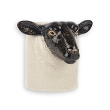 Lade das Bild in den Galerie-Viewer, Black Faced Suffolk Sheep Pencil Pot
