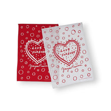 Lade das Bild in den Galerie-Viewer, Yayoi Kusama - Love Forever Domestic Art Towel Set
