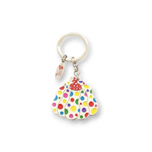 Lade das Bild in den Galerie-Viewer, Yayoi Kusama - Pumpkin Multicolor Key Ring　
