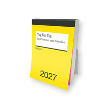 Lade das Bild in den Galerie-Viewer, Tag für Tag - Weltliteratur zum Abreißen 2027
