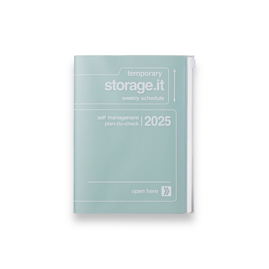 2025 Diary Storage.it - Mint (A6)