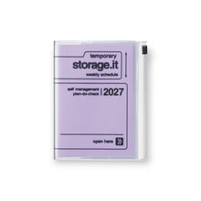 Lade das Bild in den Galerie-Viewer, 2027 Diary Storage.it - Lavender (A6)
