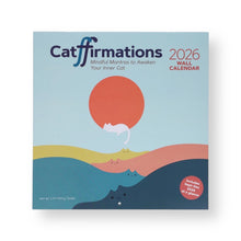 Lade das Bild in den Galerie-Viewer, Catffirmations - Wall Calendar 2026
