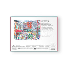 Lade das Bild in den Galerie-Viewer, Christmas in Greenwich Village - 1000 Piece Puzzle
