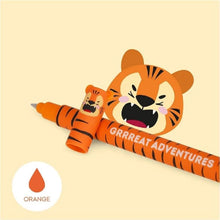 Lade das Bild in den Galerie-Viewer, Legami Erasable Gel Pen - Tiger
