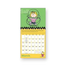 Lade das Bild in den Galerie-Viewer, Peanuts 2027 – Wandkalender
