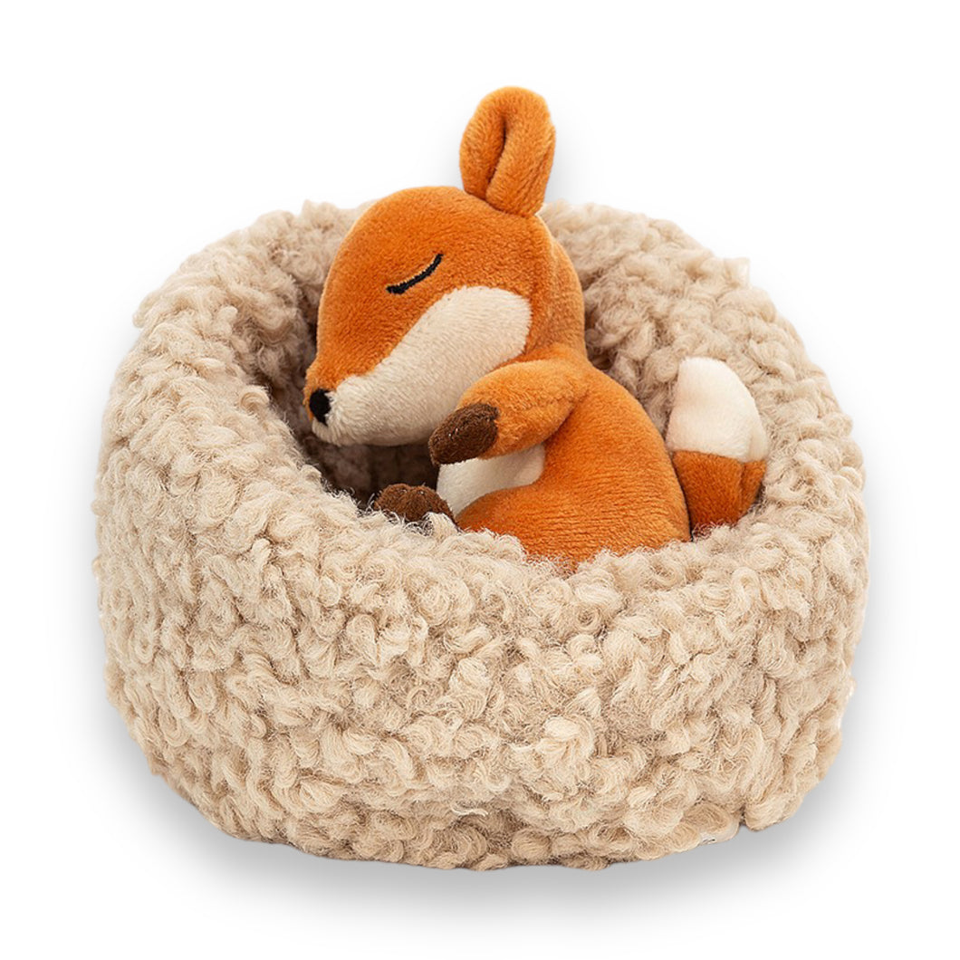 Kuscheltier - Hibernating Fox