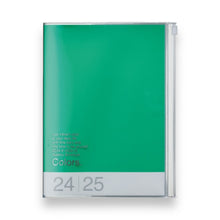 Lade das Bild in den Galerie-Viewer, 2025 Diary Colors - Green (A5)
