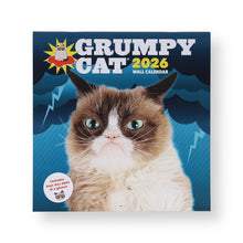 Lade das Bild in den Galerie-Viewer, Grumpy Cat - Wall Calendar 2026
