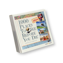 Lade das Bild in den Galerie-Viewer, 1000 Places To See Before You Die - Tageskalender 2024
