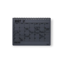 Lade das Bild in den Galerie-Viewer, MARK'S 2027 - Notebook Calendar S Black
