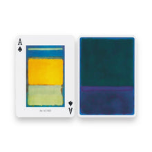 Lade das Bild in den Galerie-Viewer, Rothko - Spielkarten
