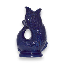 Lade das Bild in den Galerie-Viewer, Original Gluggle Jug - Vase (Cobalt Blue)
