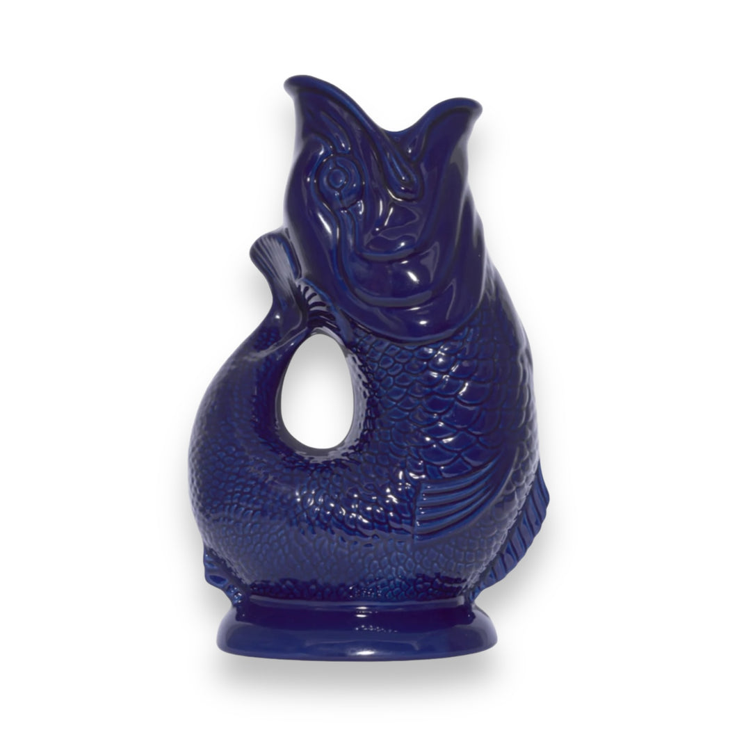Original Gluggle Jug - Vase (Cobalt Blue)