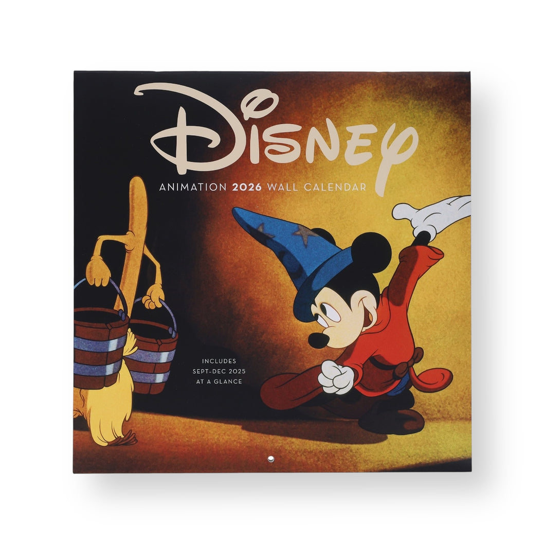Disney A Year of Animation - 2026 Daily Calendar