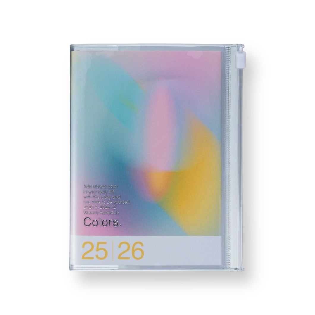 2026 Diary Gradient - Pink (A5)