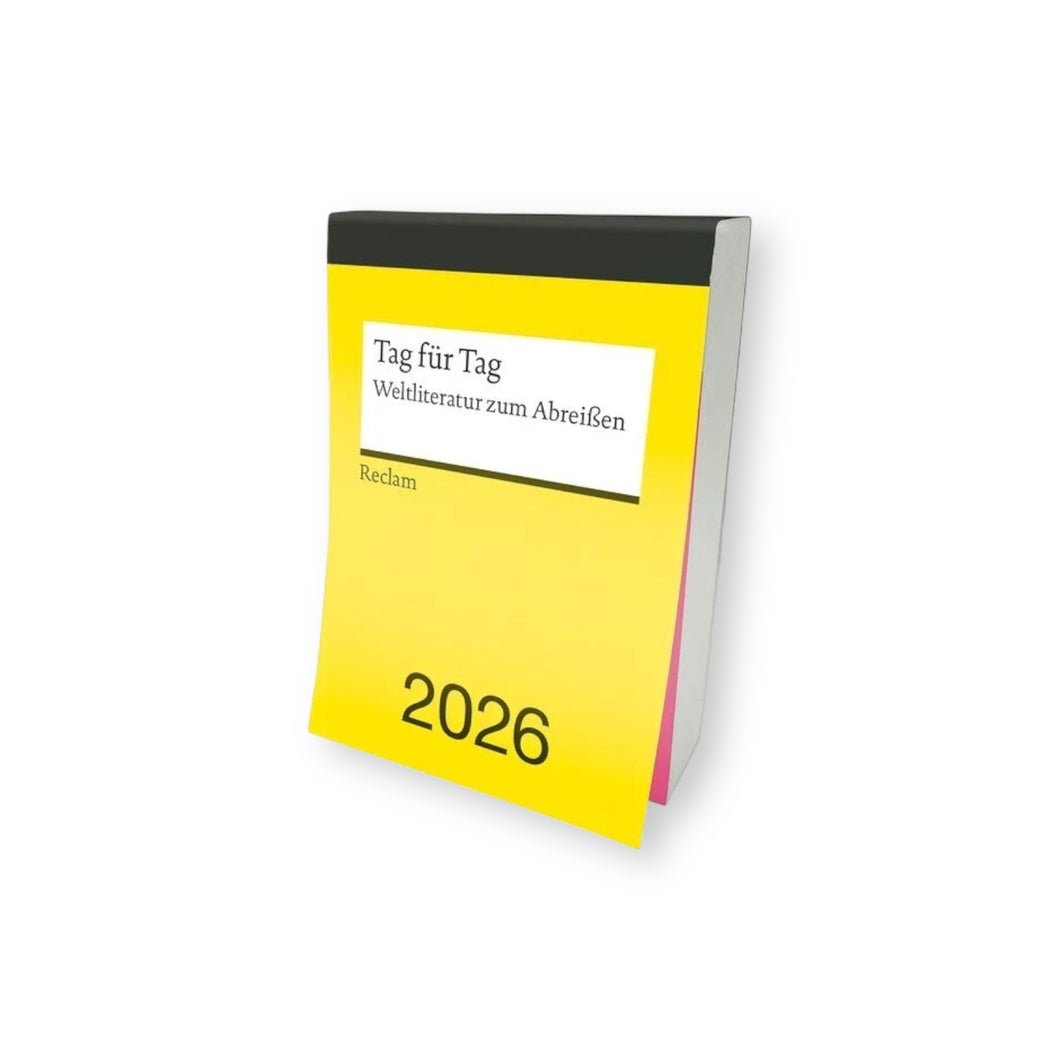 Tag für Tag - Weltliteratur zum Abreißen 2026