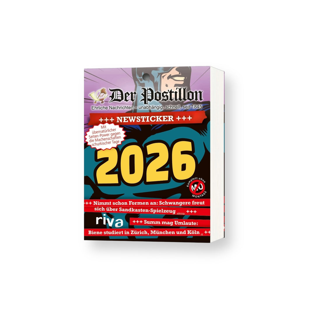 Der Postillon +++ Newsticker +++ 2026