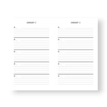 Lade das Bild in den Galerie-Viewer, Black Canvas One Line a Day - A Five-Year Memory Book
