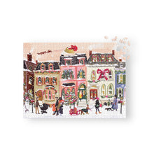 Lade das Bild in den Galerie-Viewer, Snowfall on Main Street - 1000 Piece Foil Puzzle
