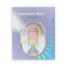 Lade das Bild in den Galerie-Viewer, Rainbow Maker Sticker: Slow down and soak it up
