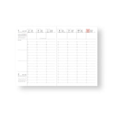 Lade das Bild in den Galerie-Viewer, 2026 Diary Wave - Mint (A6)
