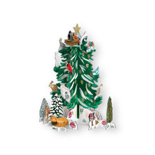 Lade das Bild in den Galerie-Viewer, Christmas Conifer - Pop &amp; Slot 3D Advent Calendar
