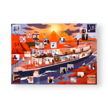 Lade das Bild in den Galerie-Viewer, Die Welt von Agatha Christie - Tod auf dem Nil - A 1000-piece Jigsaw Puzzle
