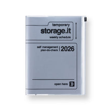 Lade das Bild in den Galerie-Viewer, 2026 Diary Storage.it - Silver (A5)
