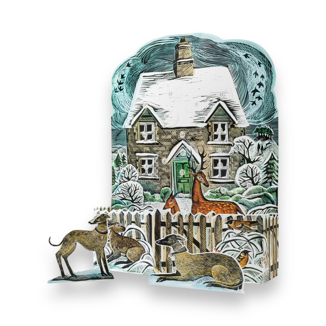 Christmas Cottage - Advent Calendar