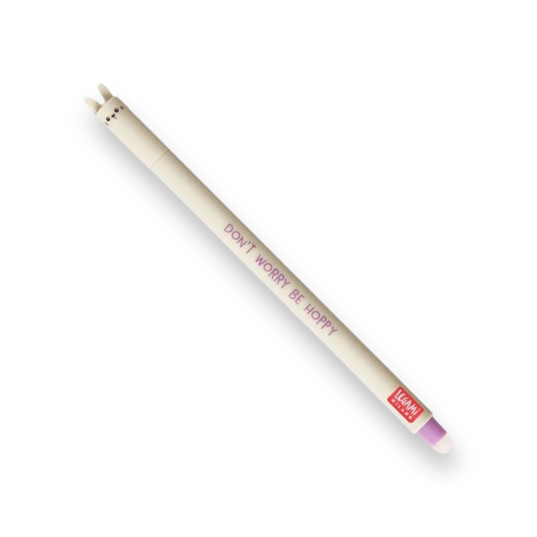 Legami Erasable Gel Pen - Bunny