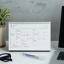 Lade das Bild in den Galerie-Viewer, MARK&#39;S 2026 - Notebook Calendar M Black
