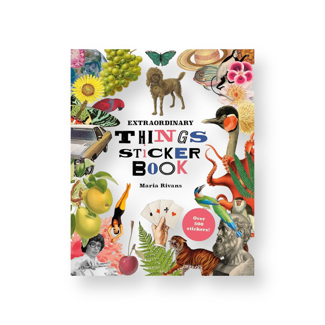 Extraordinary Things - Sticker Book