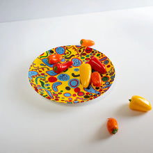 Lade das Bild in den Galerie-Viewer, Yayoi Kusama - Love Was Infinitely Shining - Ceramic Plate
