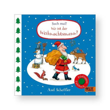 Lade das Bild in den Galerie-Viewer, Such mal! Wo ist der Weihnachtsmann?
