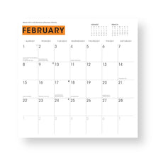 Lade das Bild in den Galerie-Viewer, Cat People to Judge in Art and Life - Wall Calendar 2026

