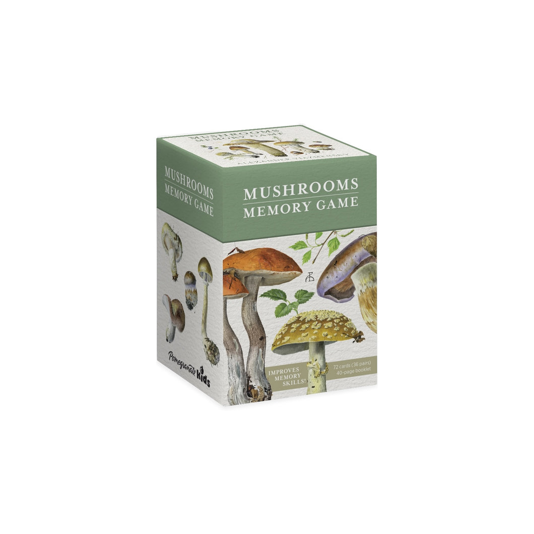 Mushrooms - Memory Game