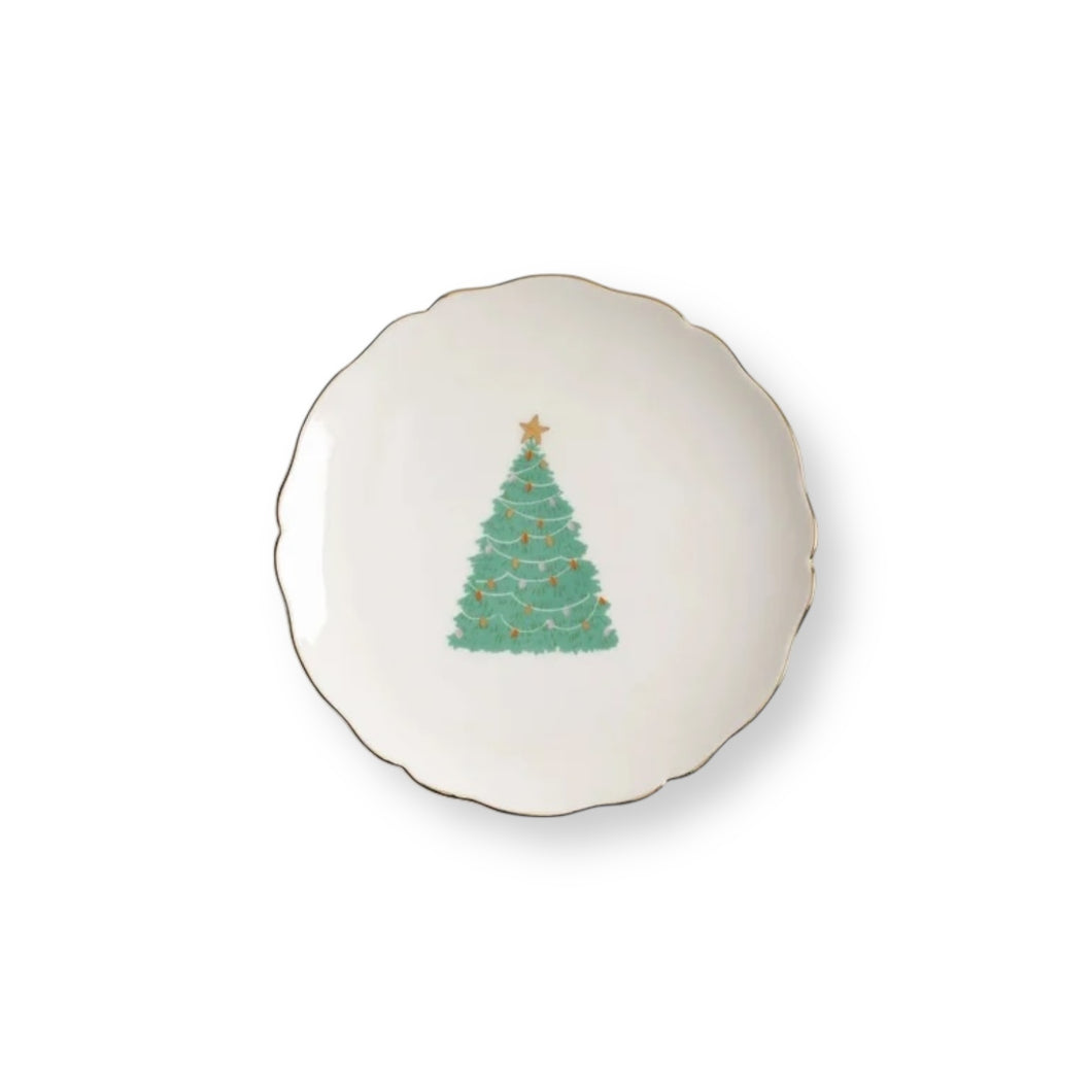 Plate - Christmas Tree